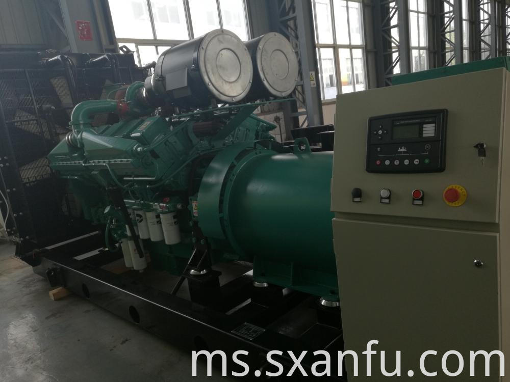 D 2 Gas Generating Set